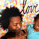 Moji Alawode-El and her son, Garvey, in 2016
